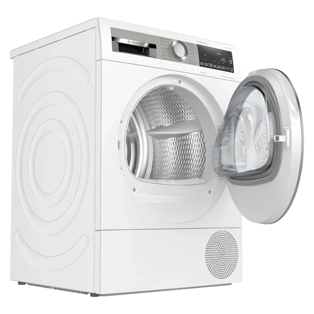Secadora con bomba de calor Bosch Serie 6 WQG235DH0 de 8 kg, blanca, A+++, 2026