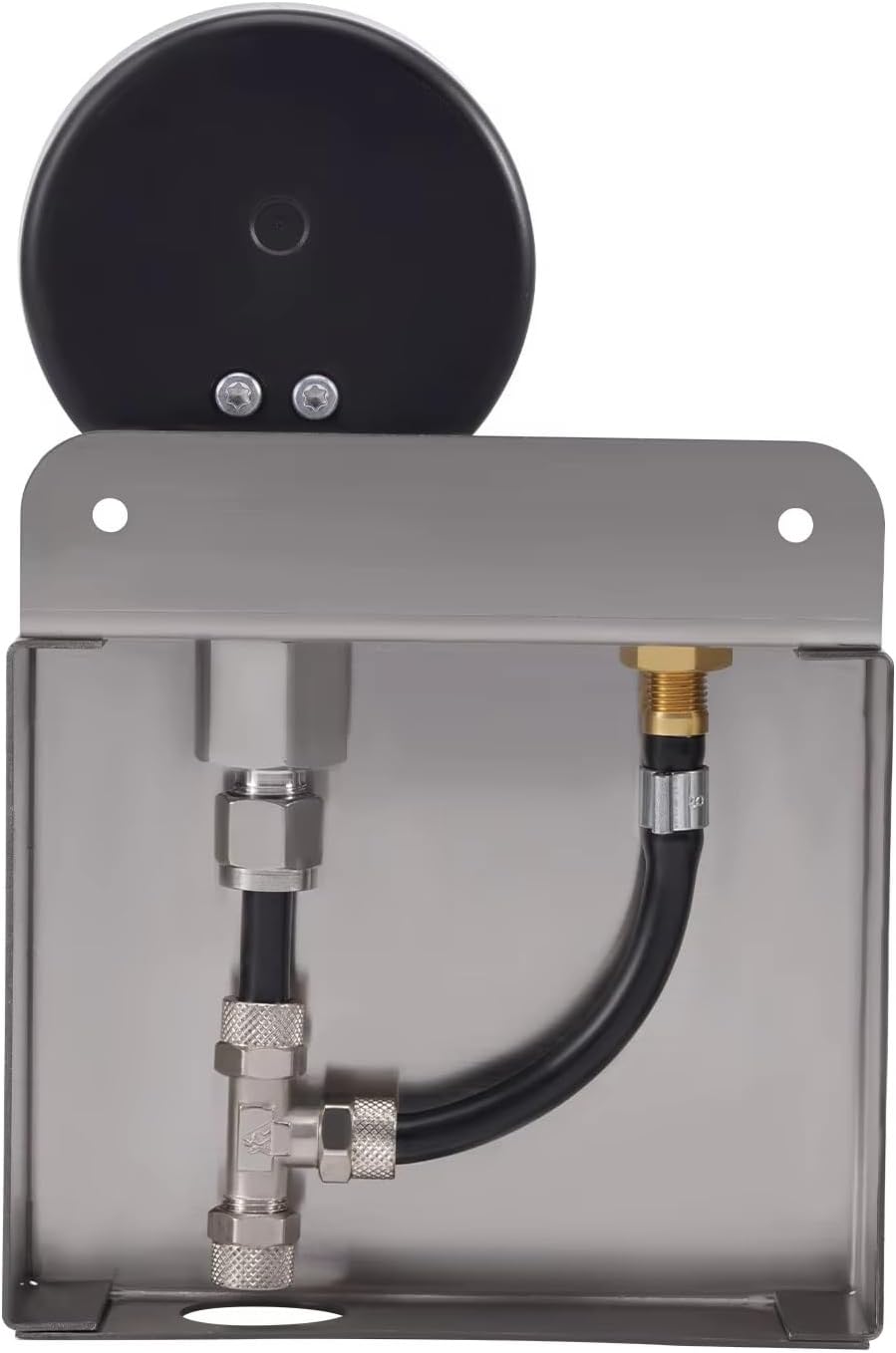 CAKYSE Compatible con Fiat para Ducato 1994-2024 Kit de Suspensión Neumática con Compresor 4000kg Kit de Asistencia para Cojín de Suspensión Neumática Amortiguador Neumático