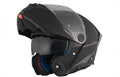 CASCO MODULAR MT HELMETS MT ATOM 2 SV DOBLE VISOR LISO NEGRO MATE M (ECE 22.06)