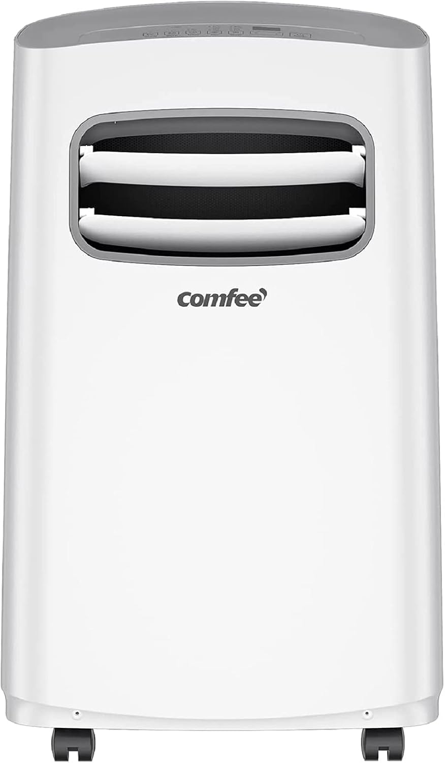 Aire acondicionado portátil Comfee MPPH-09CRN7, 9000 BTU 2,6kW, refrigeración, ventilación y deshumidificación, para habitaciones de hasta 88m³ (33㎡), aire acondicionado portátil con tubo de escape