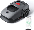 Robot cortacésped inalámbrico MOVA 600, cartografía LiDAR 3D de 360° hasta 600 m², evitación inteligente de obstáculos. Control por aplicación, corte en U, silencioso, alertas de seguridad.