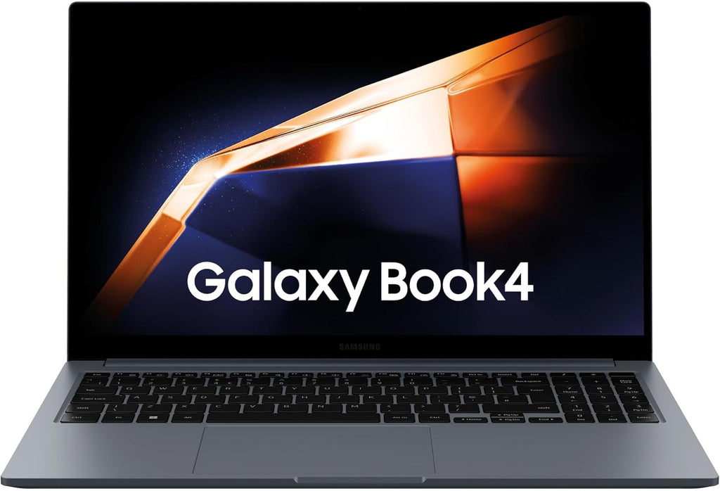 Ordenador portátil Samsung Galaxy Book4 de 15,6'', Intel Core 5, 8 GB de RAM, 512 GB SSD, Intel Graphics, gris, teclado AZERTY FR