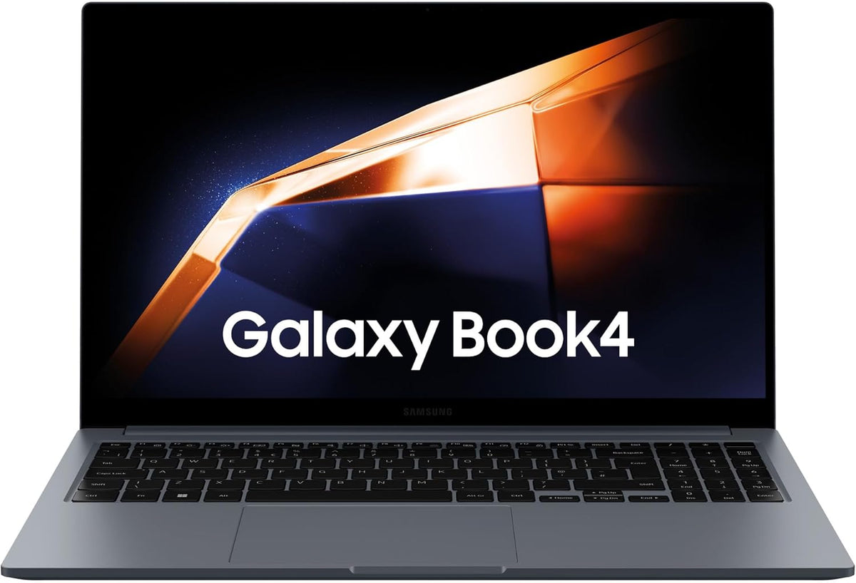 Ordenador portátil Samsung Galaxy Book4 de 15,6'', Intel Core 5, 8 GB de RAM, 512 GB SSD, Intel Graphics, gris, teclado AZERTY FR