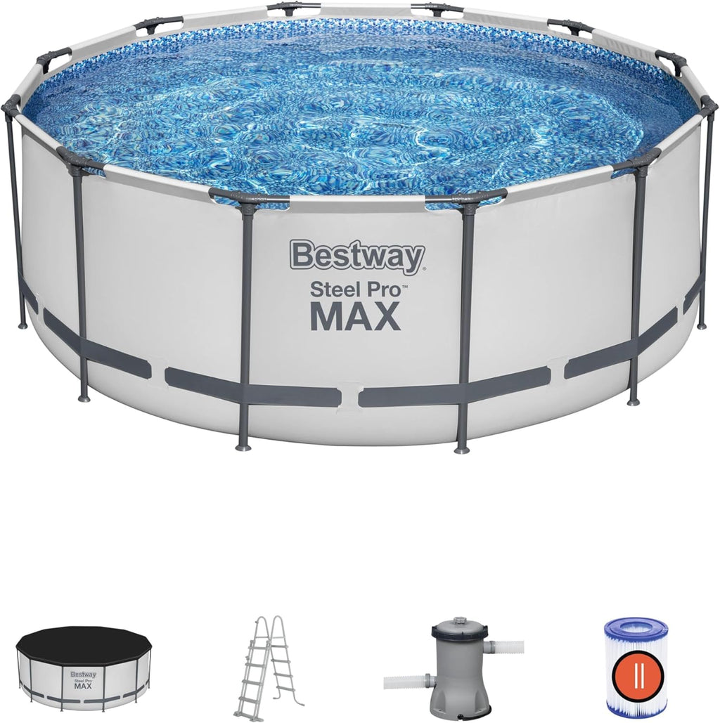 Set de piscina Bestway Steel Pro Max 3,66 x 1,22 m