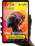 ALLDOCUBE iPlay 70 Mini Ultra - Tableta 8.8" - Snapdragon 7+Gen3 | Pantalla 2.5K 144Hz | 20+256GB+1TB TF | Android 14+OTA | 13MP | 2 HP DTS | WiFi 6 | BT 5.4 | 7300mAh