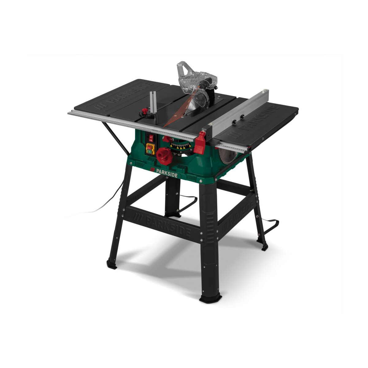 PARKSIDE® Sierra circular de mesa »PTKS 2000 H5«, 2000 W, con guía láser - Artículo de segunda mano como nuevo