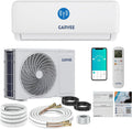 Klimaanlage Split - 12000 BTU (3.5 kW), Inverter Klimagerät mit Heizfunktion,Kühlen A++/Heizen A++, WiFi & App, Kältebringer Split Klimaanlage Wandmontage, bis 100qm, sehr leise,R32, Montagematerial