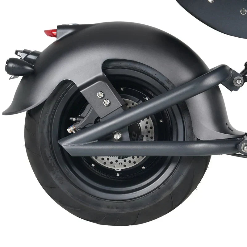 Scooter eléctrico Mangosteen CityCoco M1PS – Potente chopper eléctrico