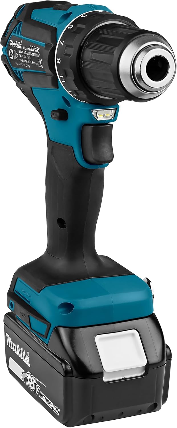 Kit combinado de herramientas a batería Makita DLX2452TJ 18V "Kit automotriz" (DDF485 + DTW300) / 5,0 Ah, 2 baterías + cargador en MAKPAC