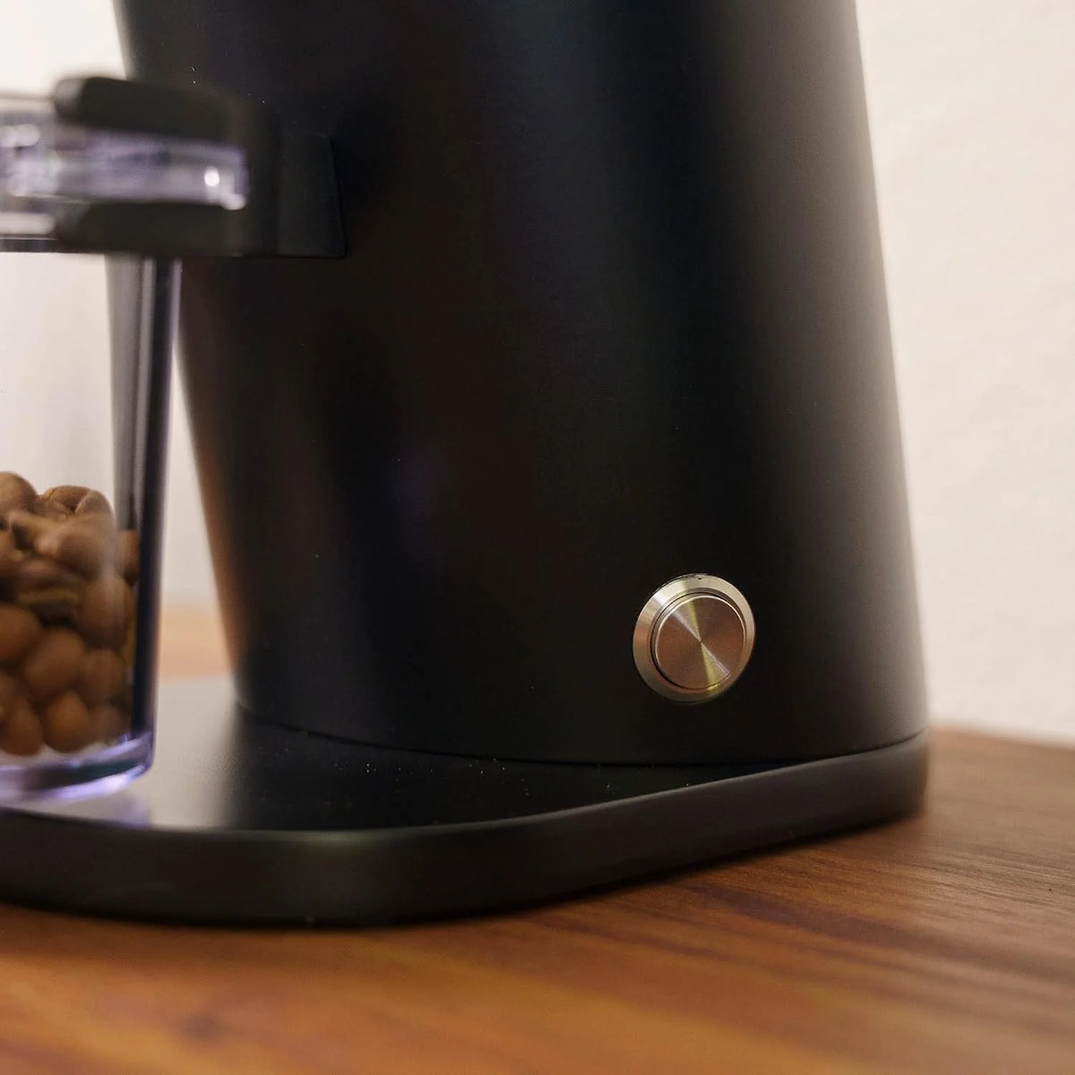 MiiCoffee DF54 młynek do kawy jednodawkowy (czarny)