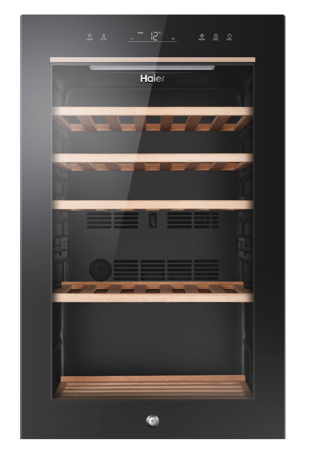 Vinoteca de envejecimiento Haier HWS49GA