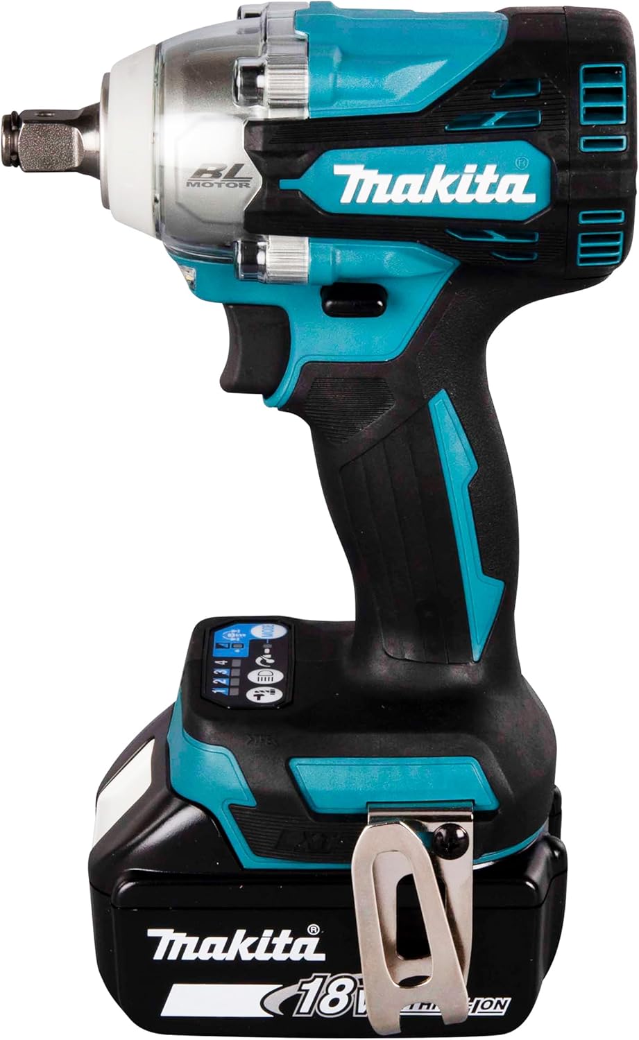 Kit combinado de herramientas a batería Makita DLX2452TJ 18V "Kit automotriz" (DDF485 + DTW300) / 5,0 Ah, 2 baterías + cargador en MAKPAC