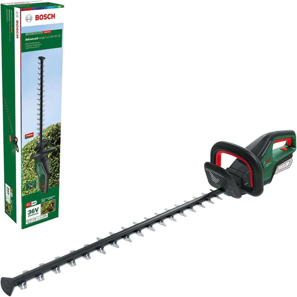 Bosch Advancedhedgecut Nożyce do Żywopłotu, Zielony, 36V