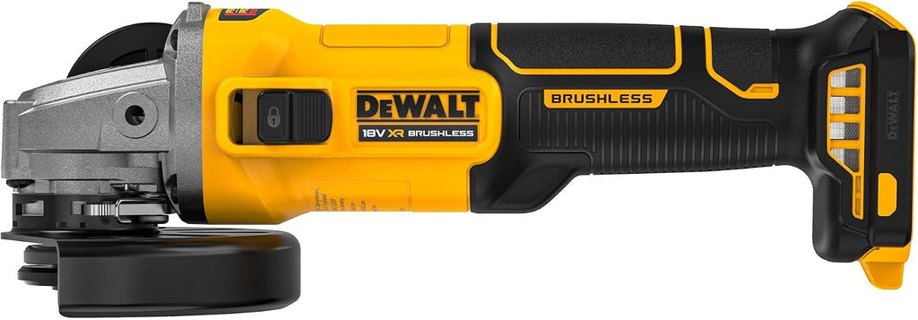 DEWALT 18V XR bezszczotkowa szlifierka kątowa 125 mm - tylko narzędzie, DCG407N-XJ