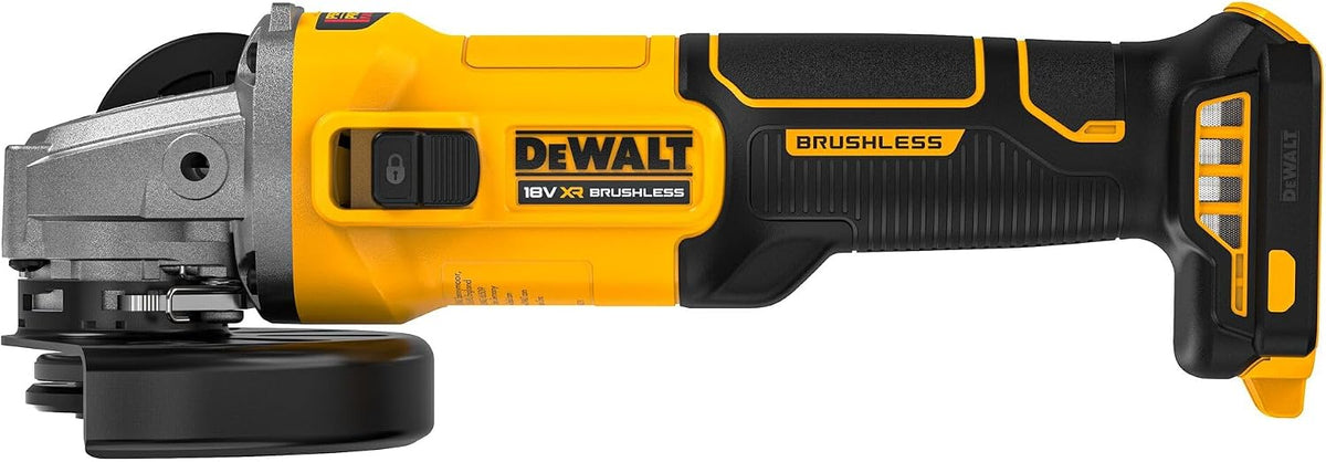 DEWALT 18V XR bezszczotkowa szlifierka kątowa 125 mm - tylko narzędzie, DCG407N-XJ