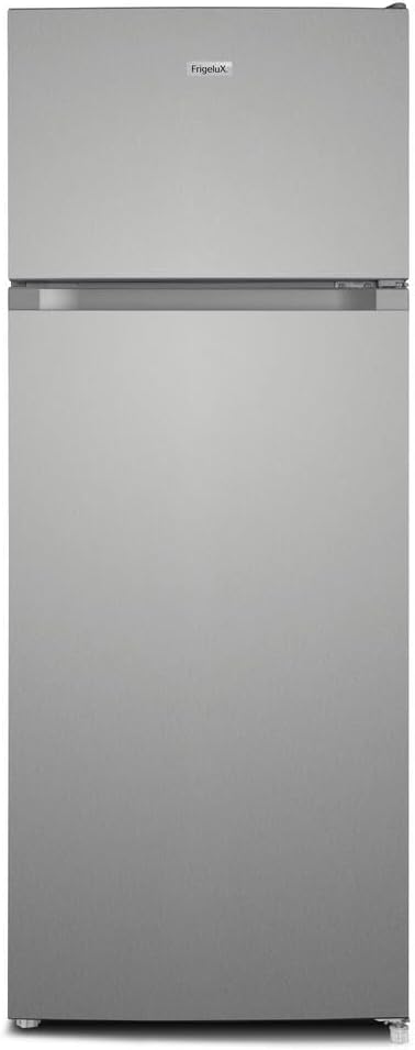 Frigorífico de dos puertas FrigeluX RDP216XE acero inoxidable 211L