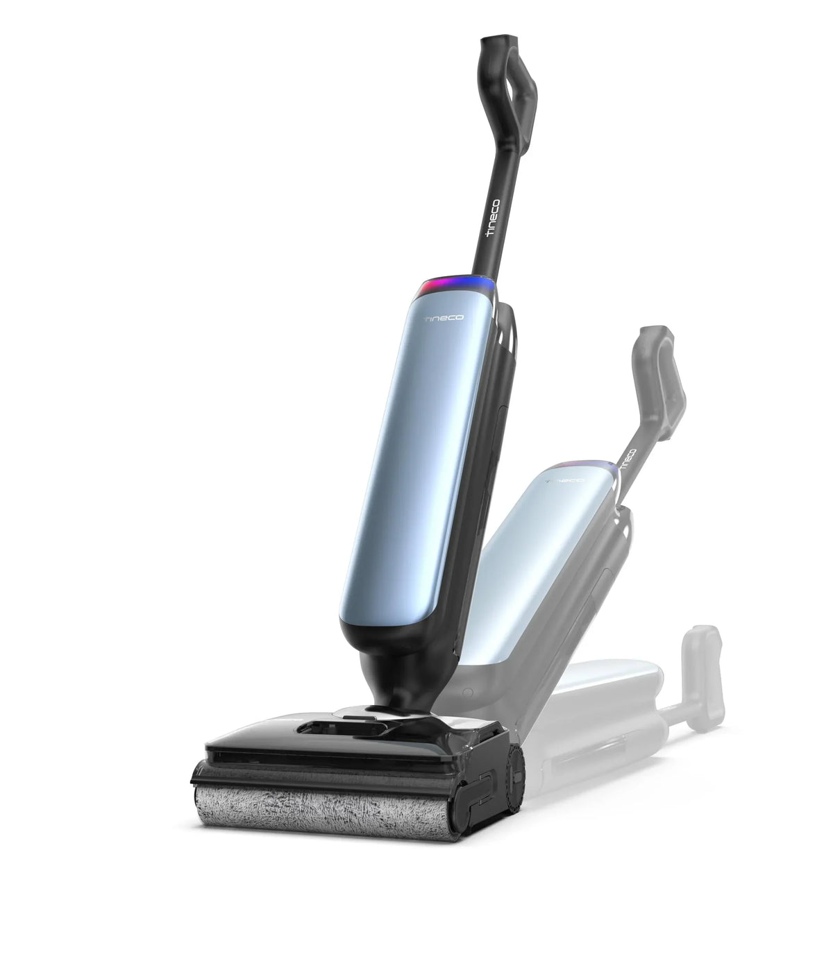 Aspiradora fregadora inteligente Tineco Floor ONE S9 Artist, SmoothDrive, DualBlock, diseño plano de 180°, secado Flashdry a 85°, 50 min, 22000Pa