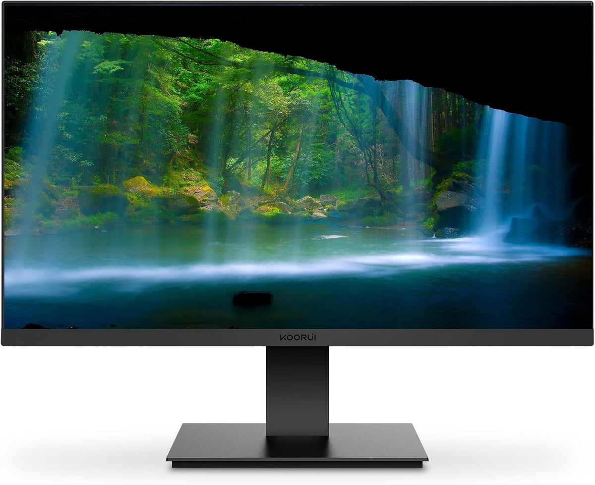 Monitor Gamer KOORUI G2721E de 27 pulgadas, 320Hz, Fast IPS, QHD 1440P, 1ms, HDR 400, Adaptive Sync, compatible con VESA 75 * 75 mm, HDMI 2.0/DP 1.4, ajuste ergonómico