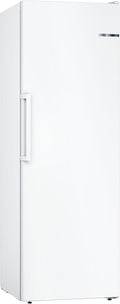 Congelador vertical de libre instalación Bosch GSN33VWEP Serie 4, 225 L, 4 cajones de congelación, 176 x 60 cm, Blanco