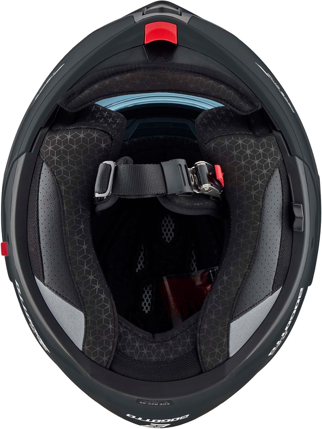 Casco Bogotto FS-X600, Negro Mate, L