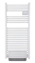 Radiador toallero eléctrico con ventilador Lyria 750 W + 1000 W DREXON