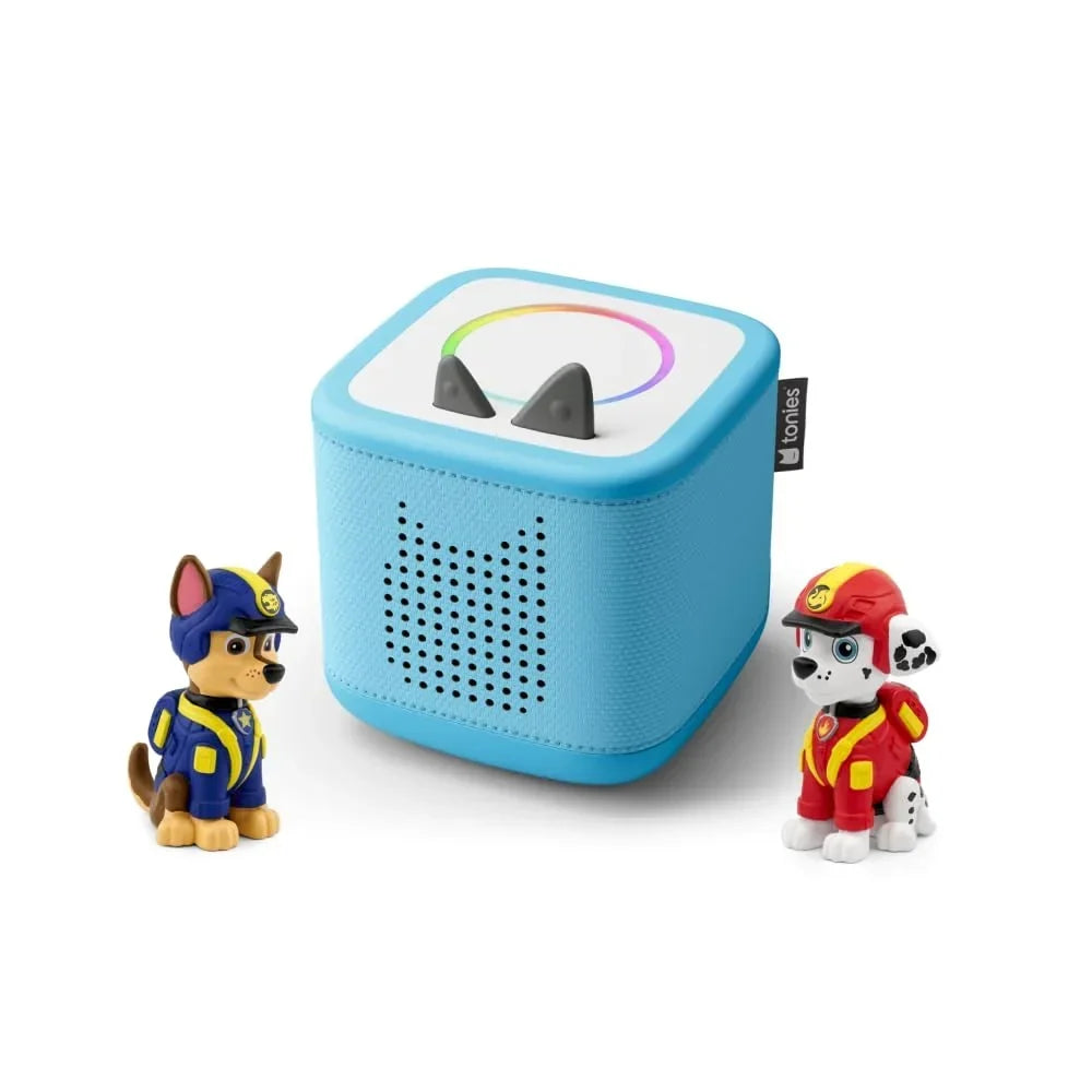 Toniebox 2 Bundle, Azul cielo, reproductor de audio para audiolibros, canciones, dormir y juego Tonie para niños
