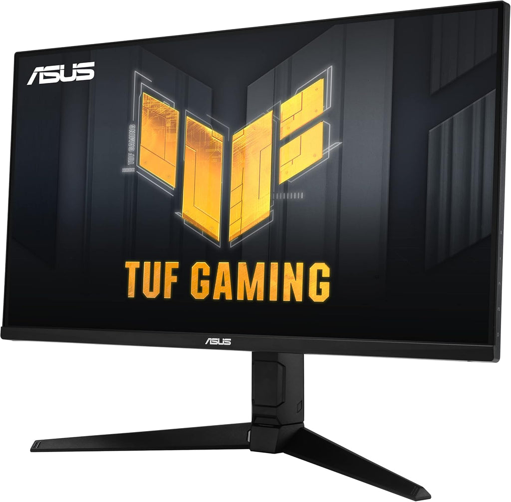 ASUS TUF Gaming VG28UQL1A - Monitor gaming eSports de 28" 4K - 144Hz - 1ms - Panel IPS - 16:9 - 3840x2160 - 350cd/m² - DisplayPort y HDMI 2.1 - ELMB Sync - AMD FreeSync Premium - HDR 10 - 90% DCI-P3