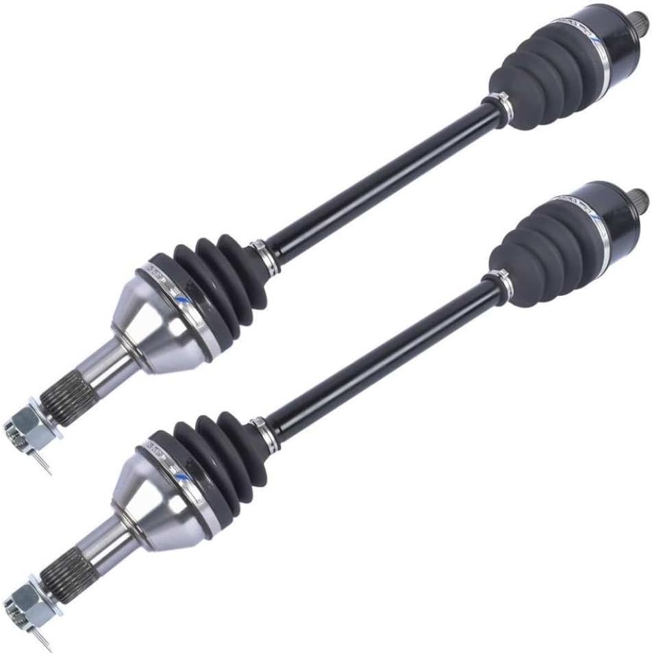 AP02 2 piezas Eje de transmisión CV trasero compatible con modelos Sport 700 1000R 2019-2024, izquierdo o derecho