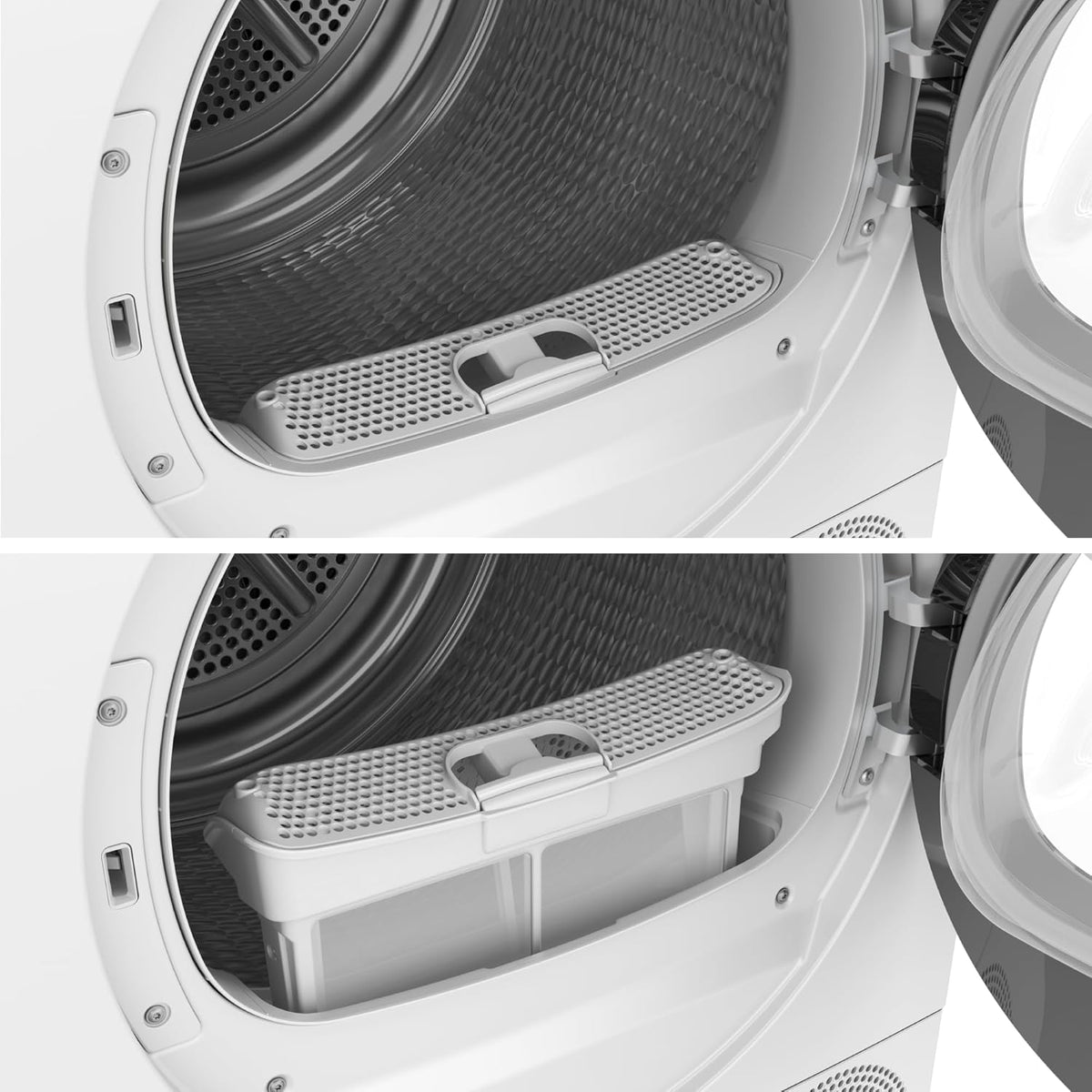 Bosch Secadora con bomba de calor 8 kg Serie 4 Easy Clean AutoDry Antiarrugas Blanco WTR85V00ES