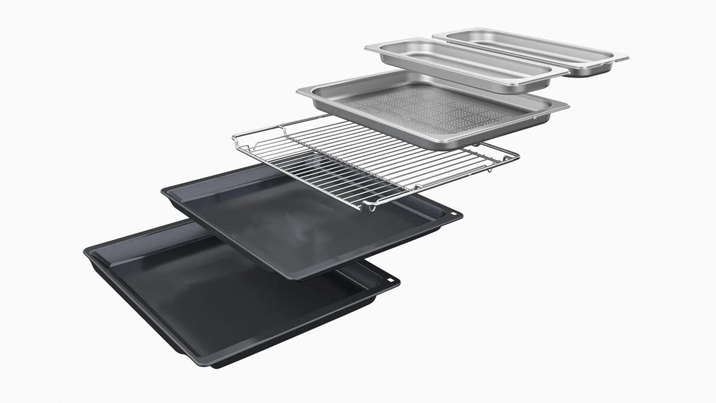 Siemens HS758G3B1 iQ700 inteligentny piekarnik parowy do zabudowy, 59,4 cm szerokości, humidClean Plus – do szybkiego czyszczenia, asystent piekarnika ze sterowaniem głosowym, cookControl Pro, TFT
