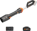 WORX WG543E Nitro Akumulatorowa Dmuchawa do Liści Leafjet 20V, Silnik Bezszczotkowy, Zmienna Regulacja Powietrza