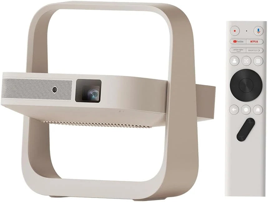 XGIMI Elfin Flip Plus Przenośny projektor, 1080p, z Google TV