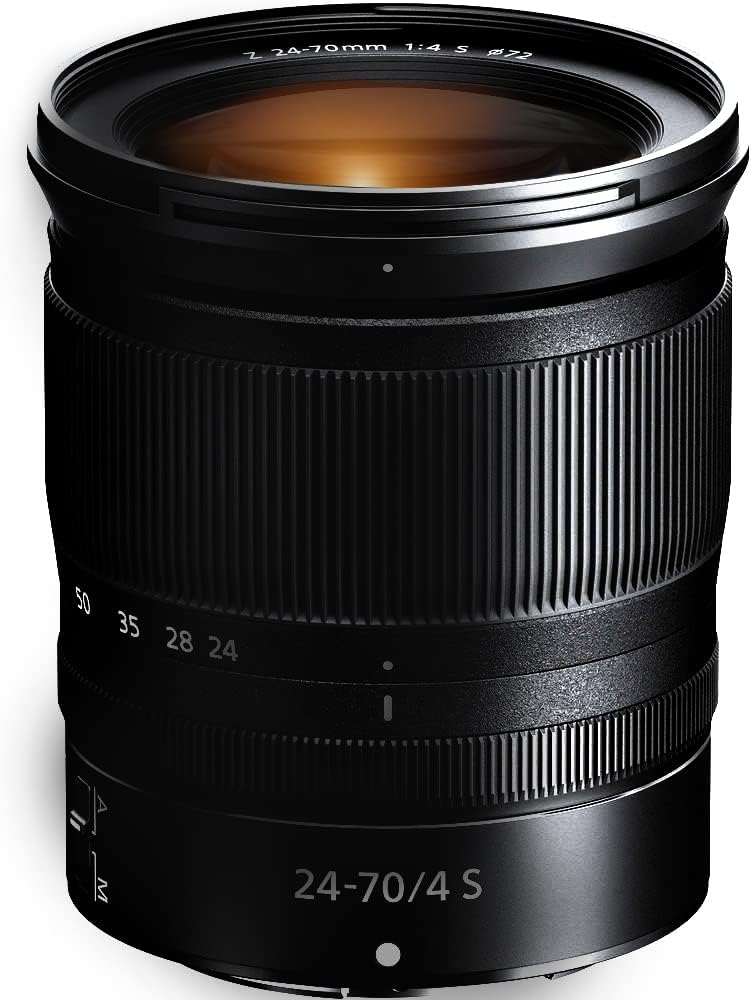 Nikon Nikkor Z 24-70mm f/4S (Reacondicionado)