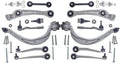 DENCKERMANN Kit de brazos de suspensión delantero, kit de brazos de control D200007