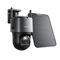 Cámara de seguridad Reolink 4K PTZ para exteriores, batería, seguimiento automático, lente dual, WiFi 6, visión nocturna a color de 30 m, IA, TrackMix, solar