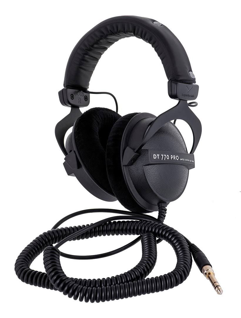 Beyerdynamic DT-770 PRO Black 80 Ohms