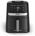 TEFAL EY5528 Frytkownica beztłuszczowa Easy Fry Silence cicha praca, 1670W, 10 programów, pojemność 5l, 99% mniej tłuszczu, Extra Crisp, odpinany uchwyt misy, łatwe czyszczenie, 40-220°C, czarna