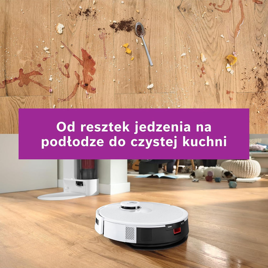 Bosch Spotless+ Robot sprzątający, BCRD1W, biały