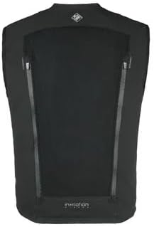 Chaleco airbag SpiritMoto Tucano Urbano Airscud Flex para hombre, negro, talla L