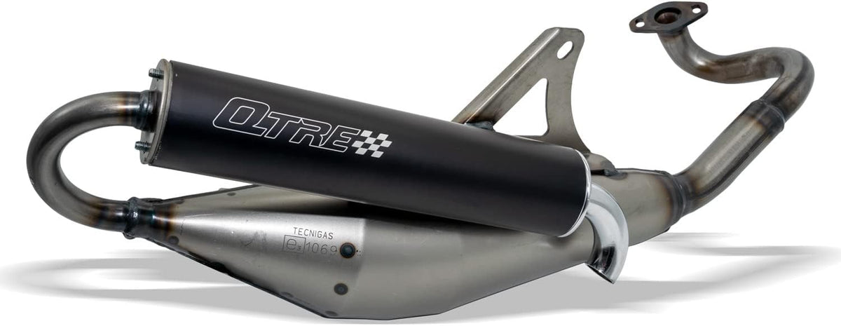 Escape Tecnigas Q-TRE para - con homologación ABE Peugeot, Jetforce C-Tech, Ludix, Speedfight 3 LC 50