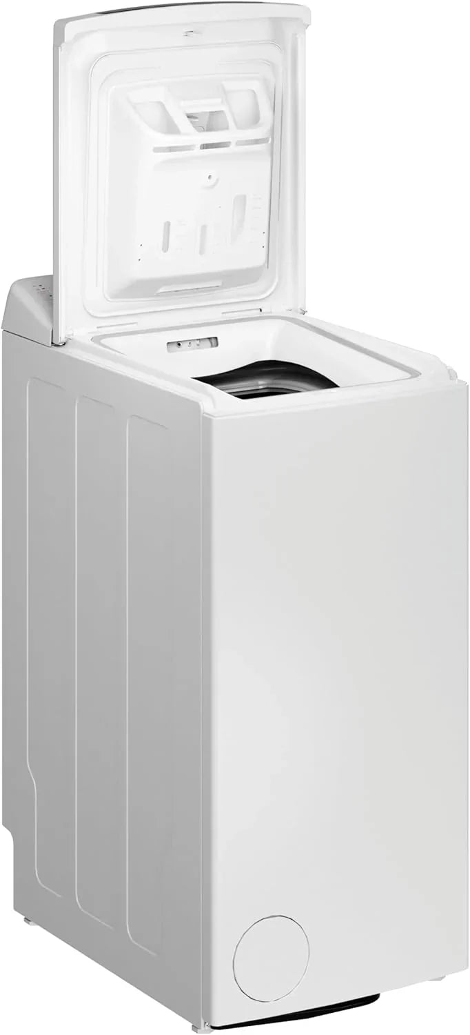 Whirlpool - Lavadora de carga superior 6,5 kg TDLR 65230SS EU/N blanco, 1200 rpm, tecnología 6th sense y freshcare, motor universal, eficiencia NEL D