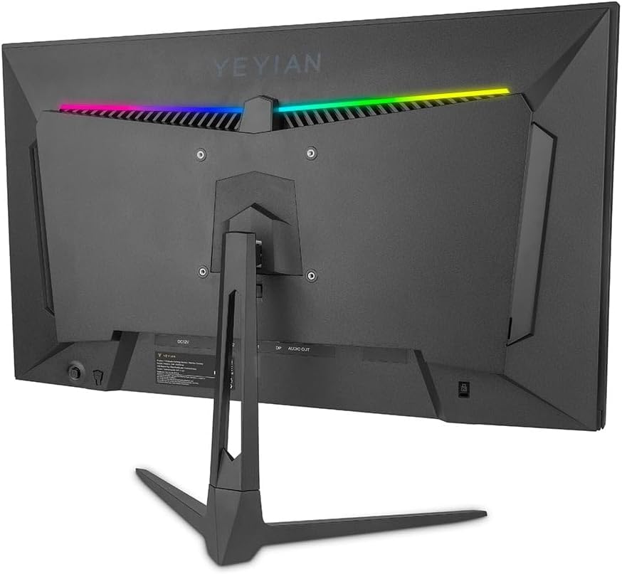 Monitor Gaming Plano YEYIAN Avance 25" FHD | 1920x1080 | Panel LED VA | Efectos RGB | Ángulo de visión 178° | Contraste 3000:1 | 240 Hz | Formato 16:9 | 16,7 millones de colores | Tiempo de respuesta 1 ms |