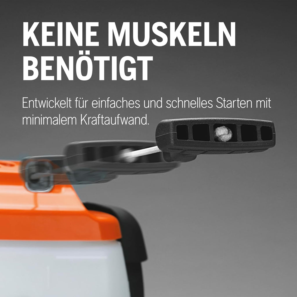 Cortasetos de gasolina Husqvarna 122HD60: motor de 21,7 cm³, cuchilla de doble acción de 59 cm, reducción de vibraciones LowVib®, tecnología Smart Start®, empuñadura trasera ajustable