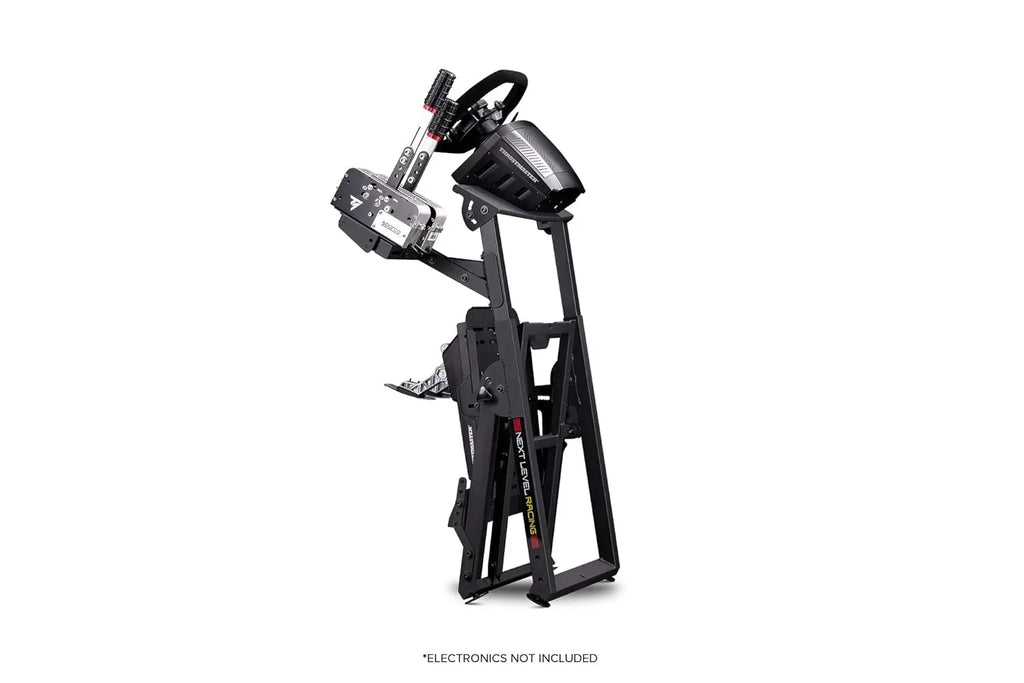 Soporte para volante de carreras Wheel Stand 2.0 compatible con volantes y pedales, diseño plegable para simulación de carreras