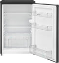 Frigorífico SHARP SJ-UD135T2B-EU / 135L de capacidad útil / frigorífico pequeño con regulación de temperatura continua / iluminación interior LED / negro