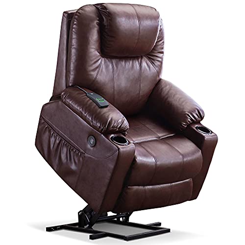 Sillón reclinable eléctrico Mcombo con masaje y carga USB