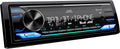 Autorradio JVC USB, iPod, Bluetooth, Dab+, KD-X482DBT Negro