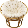 FRANK FLECHTWAREN Sillón relax Papasan, 3 pzas.