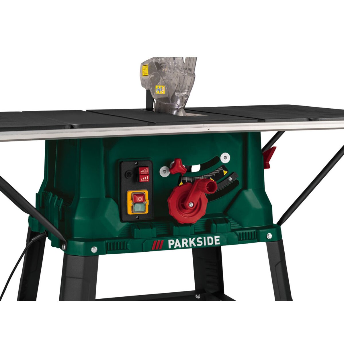 PARKSIDE® Sierra circular de mesa »PTKS 2000 H5«, 2000 W, con guía láser - Artículo de segunda mano como nuevo