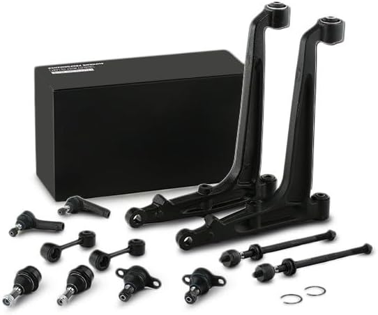 RIDEX Kit de reparación de brazo de suspensión Eje delantero izquierdo Eje delantero derecho inferior superior Juego para VW Transporter T4 Minibús (70B, 70C, 7DB, 7DK, 70J, 70K, 7DC, 7DJ) 772S0206